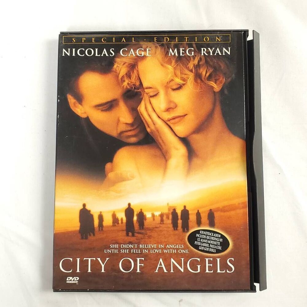 City of Angels DVD (Special Edition, Nicolas Cage Meg Ryan)